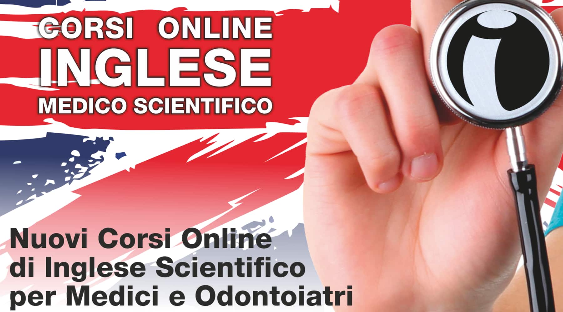 Clicca per accedere all'articolo “English for Doctors” - Corsi online di Inglese Medico Scientifico 